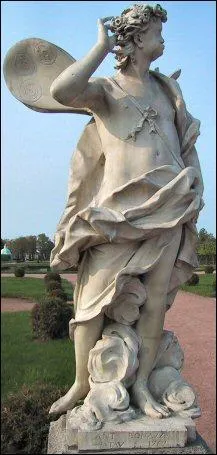 Zphir est un dieu du vent. De quel point cardinal vient-il ?