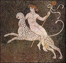Dionysos a subi la jalousie d'Hra, car il est le fils de Zeus et :
