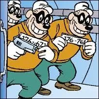 On est enrob sous nos gros pulls, et on est les mchants du Journal de Mickey. On s'appelle... ?