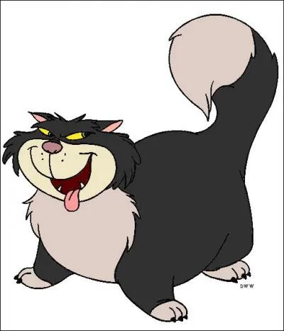 Bien sr que j'ai un gros ventre, qui frle le sol ! Je bois mon lait, je grignote, et je dors ! Mon seul exercice est la chasse aux souris et... ?