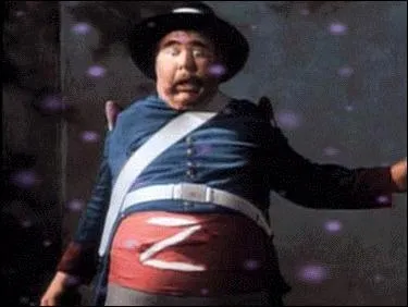 J'ai un gros ventre et cela laisse assez de place  mon ami-ennemi pour y graver son nom, un Z qui veut dire Zorro ! Je suis ?