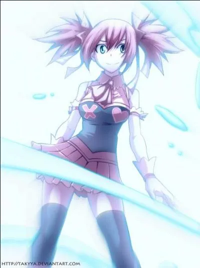 Quel magie utilise-t-elle ?