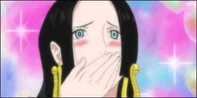 Quel homme va faire battre le cur de Boa Hancock dans "One Piece" ?