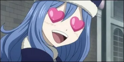 Qui, dans "Fairy Tail", a pris le cur de Jubia après l'avoir affronter, à tel point qu'elle y intègre sa guilde ?