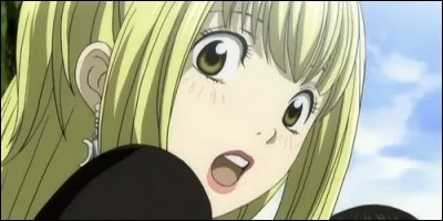Dans "Death Note", Misa devient elle-même Kira pour prouver à son bien-aimé qu'elle est capable d'utiliser une Death Note elle aussi. Il s'agit de :