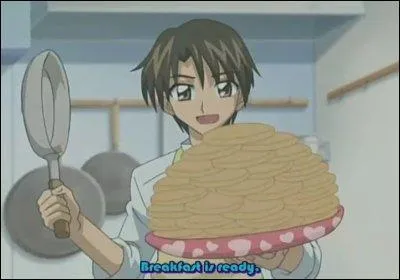 Que fait son pre dans la vie ?