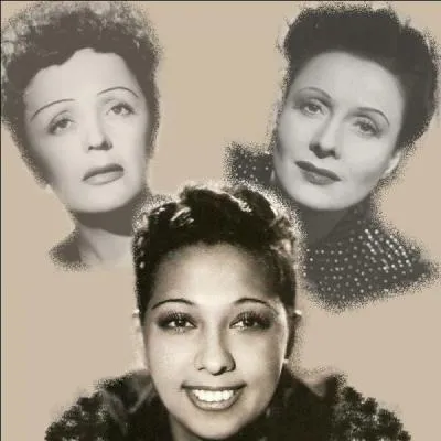 Quelle clbre artiste est l'auteur de cette citation :   Si mon cur est franais, mon cul, lui, est international   ?