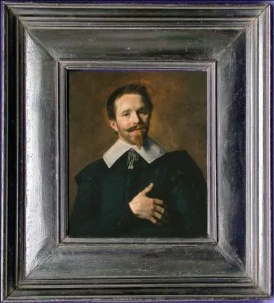 Qui est l'auteur de ce portrait d'un homme dit  L'Homme  la main sur le cur  datant de 1632 ?