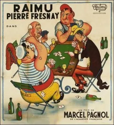  Tu me fends le cur !  Oui c'est du Pagnol ! Mais a quel film de la clbre trilogie appartient cette rplique culte ?