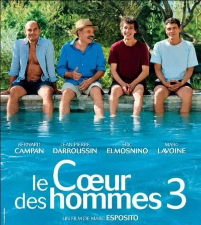 Qui interprte  Manu  dans le troisime volet du film de Marc Esposito  Le coeur des hommes  ?