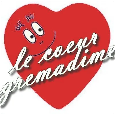 Il avait   Le coeur grenadine   en 1979...