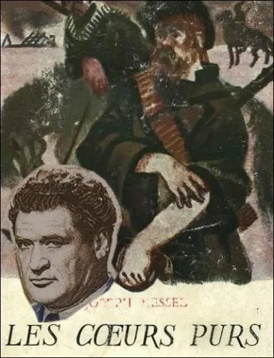 Quel romancier, journaliste et grand aventurier est l'auteur des  Coeurs purs , dit en 1934 ?