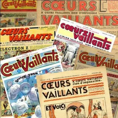 Quelles aventures d'un hros de BD n'ont jamais t publies dans le magazine  Coeurs Vaillants , hebdo pour la jeunesse paru entre 1929 et 1963 ?