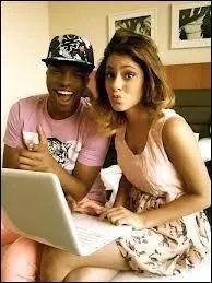 Qui est entr au studio ?