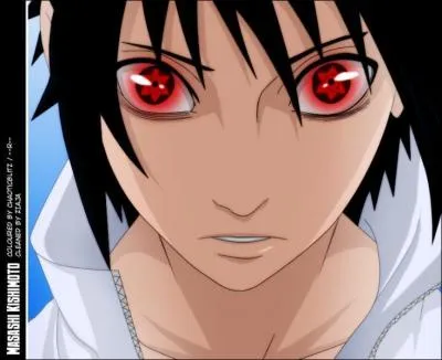 Par qui itachi a t tu ?