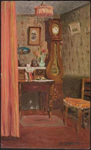 Qui a peint L'horloge ?