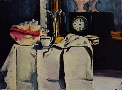 Qui a peint L'horloge noire ?