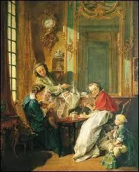 Qui a peint Le djeuner ?