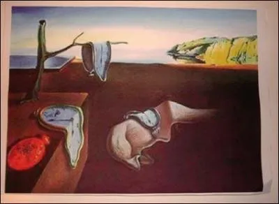 Qui a peint Les montres molles ?