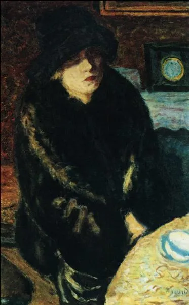 Qui a peint Marthe  la pendule ?