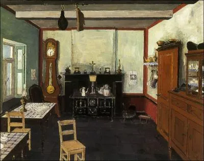 Qui a peint La cuisine ?