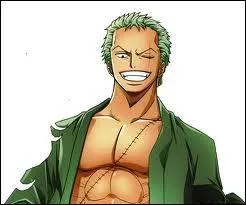 De qui tait amoureux Zoro ?