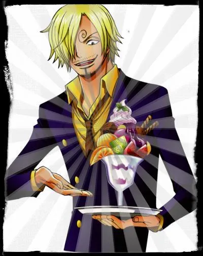 De qui est amoureux Sanji ?