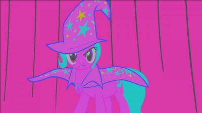 Houlala ! La photo de trixie et toute dcolore ! A toi de retrouver ces couleurs.