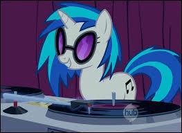 Comment s'appele ce poney DJ ?
