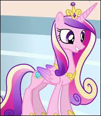 Princesse Cadance tait...