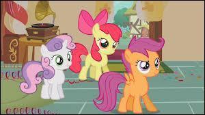 Ce groupe de poney (Sweetiebelle , scootaloo et applebloom) s'appele...