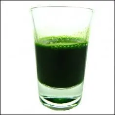 Un jus que doivent raffoler les martiens ! Sur l'image, il s'agit :