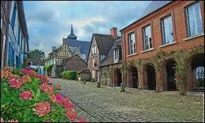 Je vous emmne  Gerberoy. Cette commune picarde, classe parmi les Plus Beaux Villages de France, se situe dans le dpartement n ...