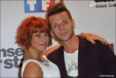 Actuellement Keen'V participe  l'mission 'Danse avec les Stars', comment se nomme sa partenaire ?