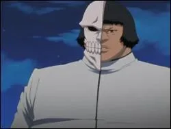 Dans l'arme d'Aizen, Nakim Grindina reprsente...