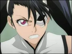 Loly Aivirrne est jalouse de l'intrt que montre Aizen  Orihime, et va souvent la menacer jusqu'...