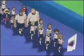 Lors de ces 2 épisodes contre quelle équipe Inazuma Japon joue-t-elle ?