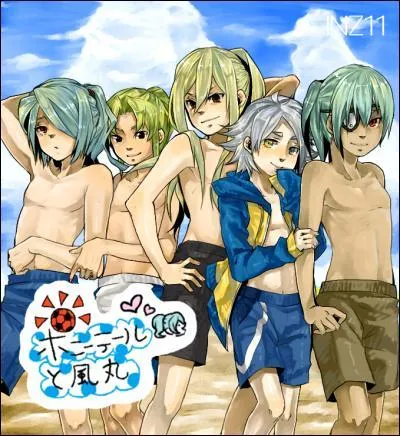 Pendant le match contre les Licornes, quels joueurs d'Inazuma Japon marquent leur premier but ?