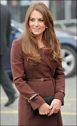 Kate a-t-elle port cette tenue avant ou aprs son mariage ?