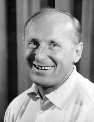  Mes souliers, mon vlo...   ah sacr Bourvil ! En quelle anne nous a-t-il quitt ?