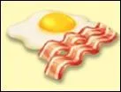 Pour faire un bacon et des oeufs, combien d'oeufs faut-il ?