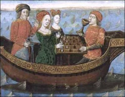 ... et ... boivent par erreur un philtre magique. Ils s'aiment passionnment. Se croyant perdu aprs une grave blessure, il se transpercera de son pe et elle mourra de dsespoir.