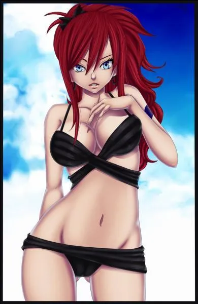  quel ge Erza est-elle devenue mage de rang S ?