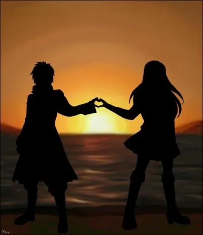 De qui Erza est-elle amoureuse ?