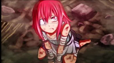 Qui a soign Erza  son il ?