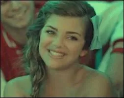 Cette image fait partie d'un de ses clips. Lequel ?