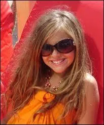 A quel ge a-t-elle fait sa premire scne ?