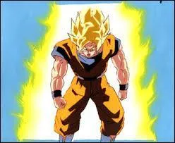Quand Sangoku devient-il pour la premire fois super-sayen ?