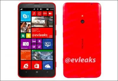 C'est la phablet moyen de gamme sous Windows Phone, c'est le...