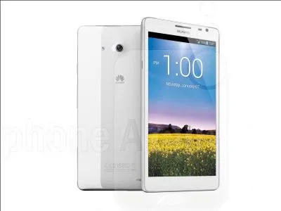 C'est le premier phablet a dpass le 6 pouces, c'est le...